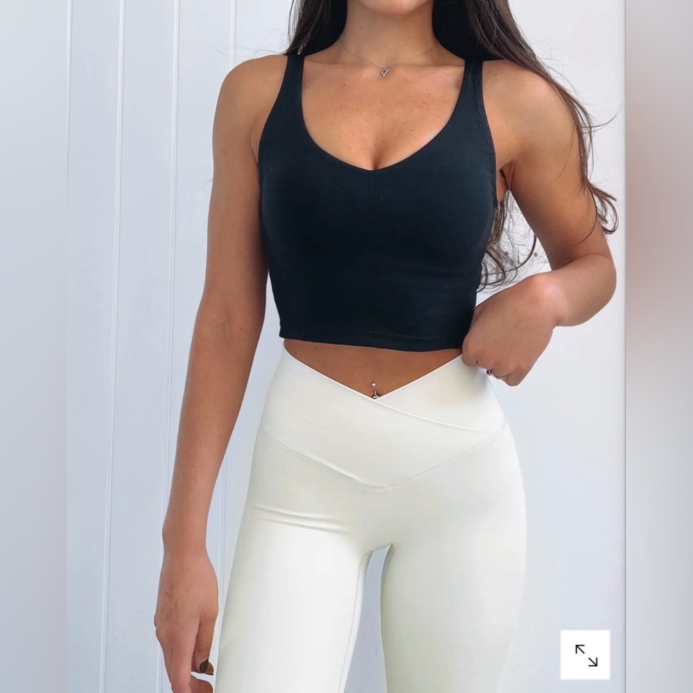LUXE V-CUT LEGGINGS